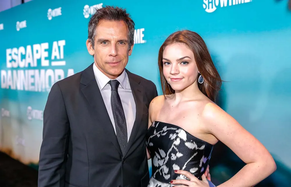 Ben Stillers Daughter Ella 19 Felt Actor Was &lsquo;Not There During Childhood Its Hard Hear