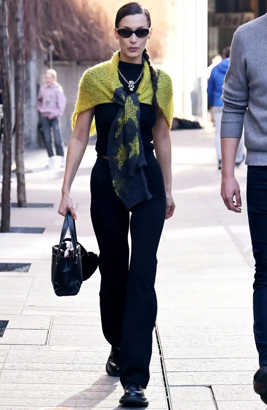 Best Celeb Street Style From Milan Fashion Week