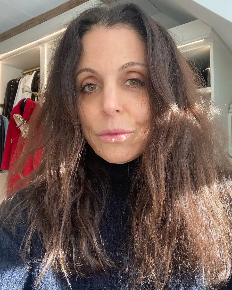 Bethenny Frankel Most Radiant Celebrity Makeup Free Moments of 2022