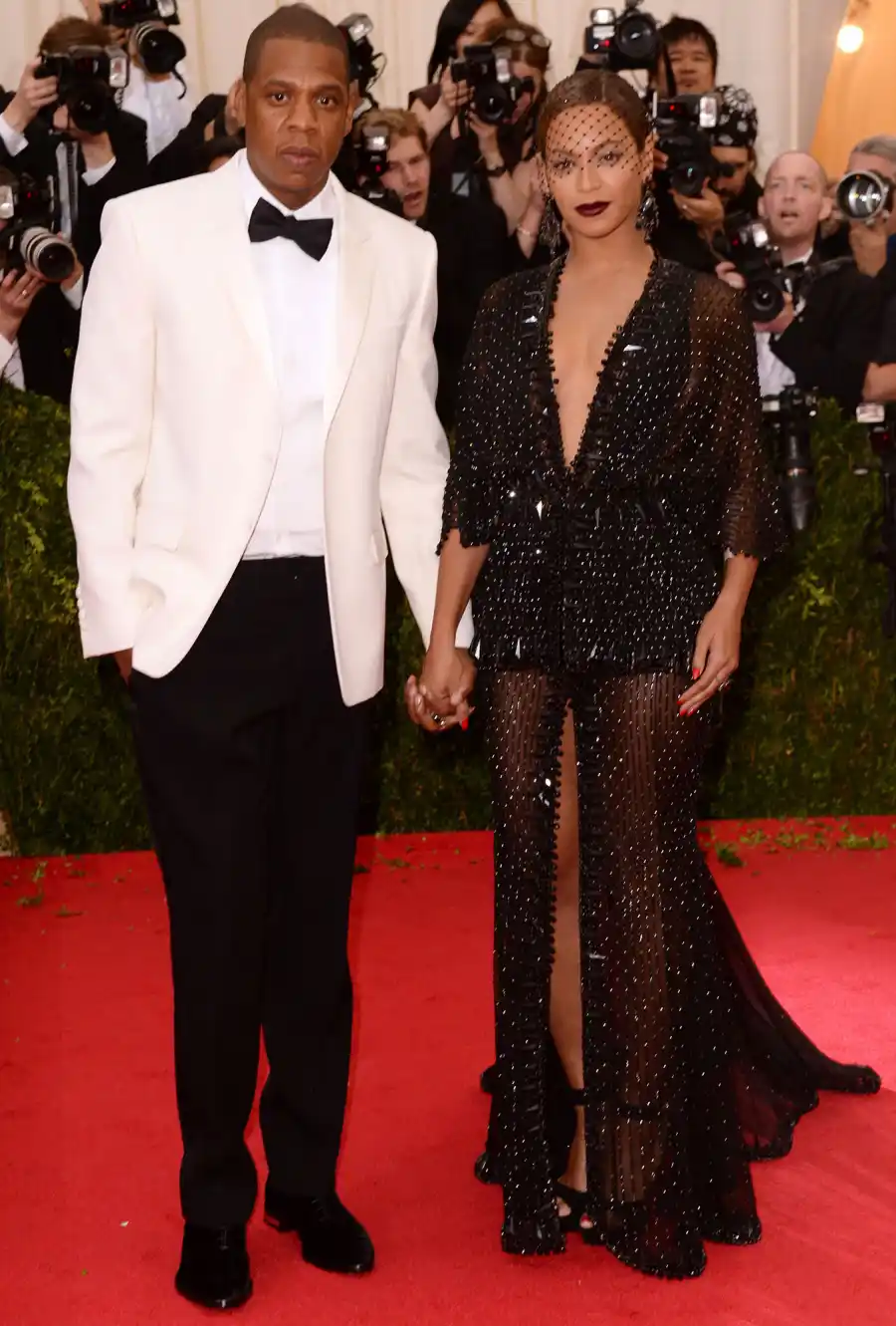 Beyonce and Jay Z Met Gala 2014