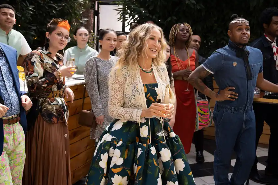 Biggest And Just Like That Documentary Bombshells Fashion Choices Original Love Interests and More