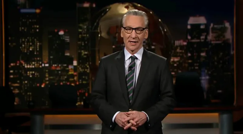 Bill Maher Uses Kim Kardashian, Pete Davidson and Kanye West Drama to Explain Russian Invasion