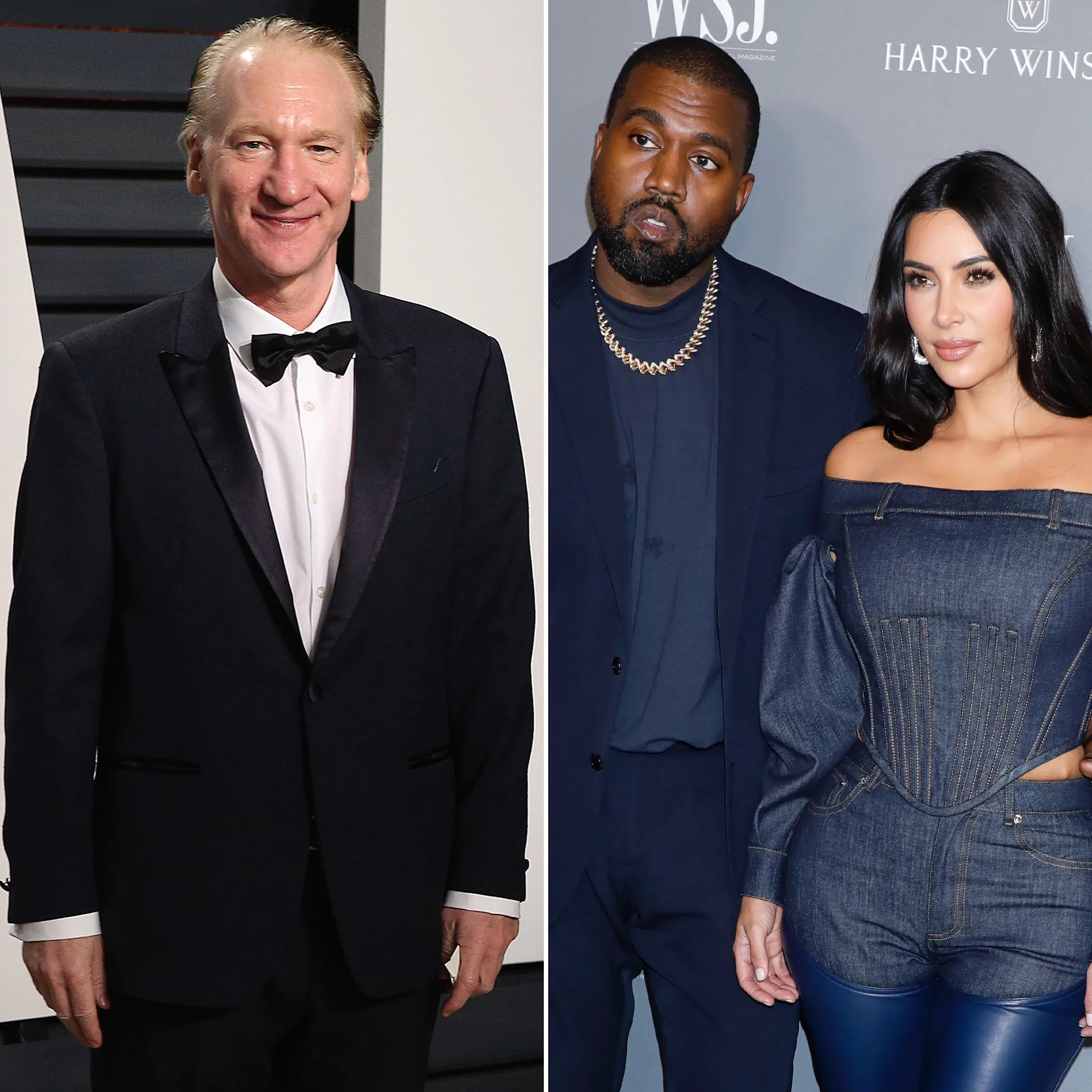Bill Maher Uses Kim Kardashian, Pete Davidson and Kanye West Drama to Explain Russian Invasion