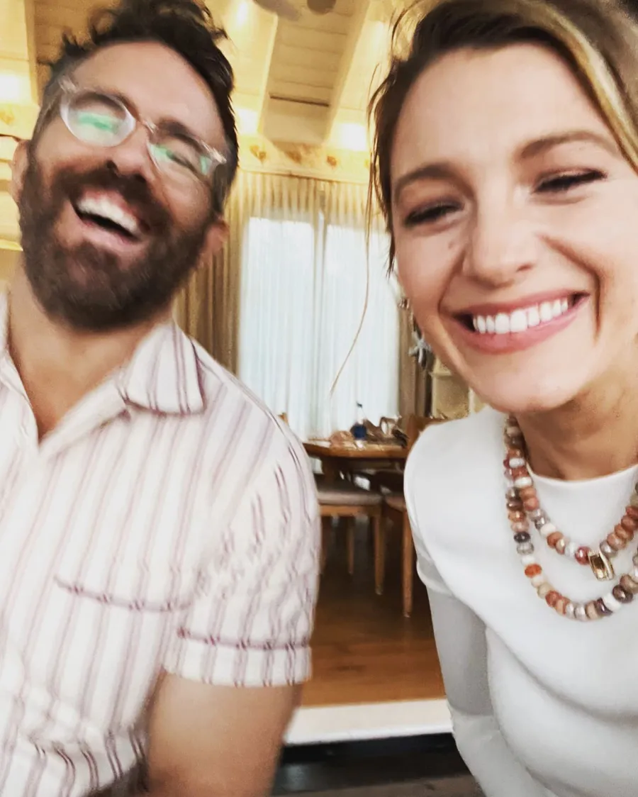 Blake Lively and Ryan Reynolds Relationship Timeline February 2022