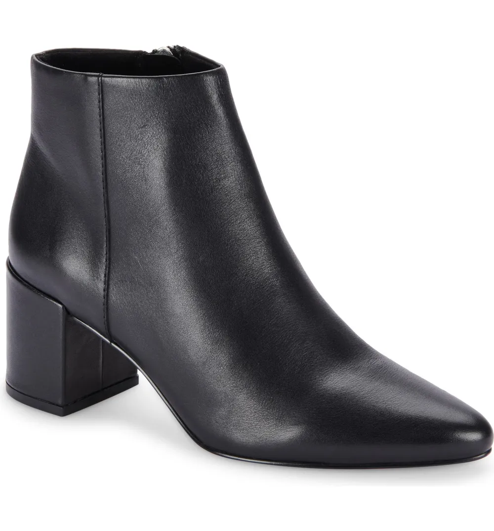 Blondo Tasel Waterproof Block Heel Bootie