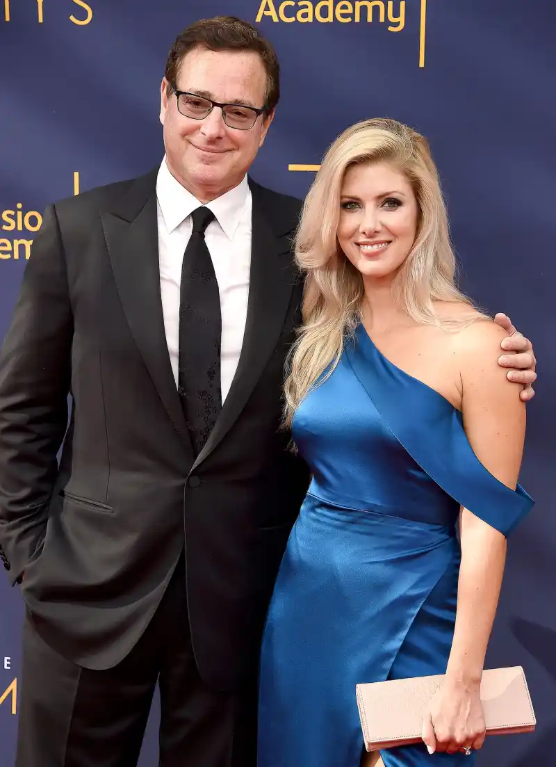 Bob Saget Widow Kelly Rizzo Bonds With Amanda Kloots After Their Husbands Deaths 3