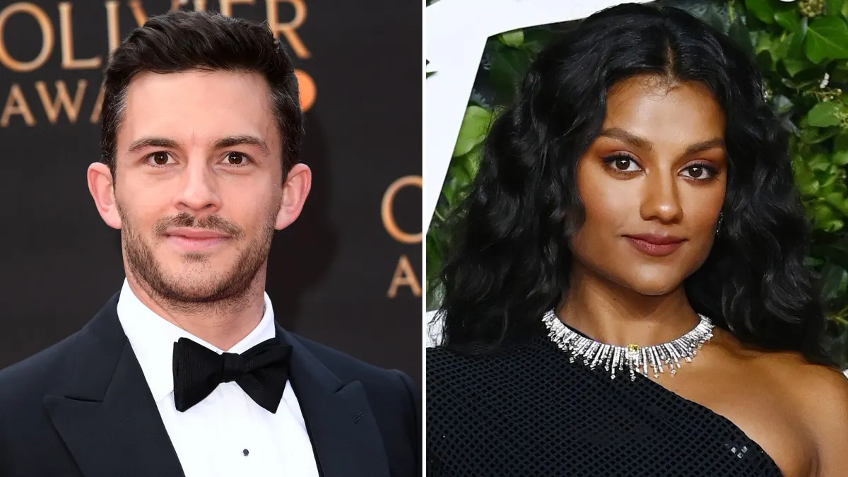 Bridgertons Jonathan Bailey and Simone Ashley Recall Working With Kates Beloved Corgi