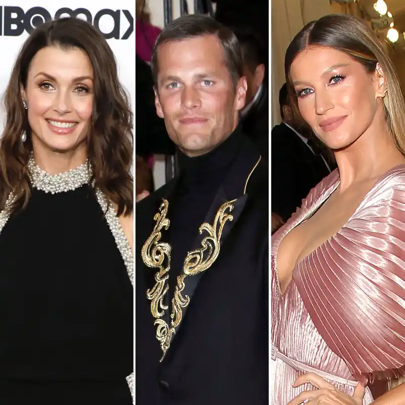 Bridget Moynahan Tom Brady Gisele Bundchen Messiest Celebrity Love Triangles of All Time