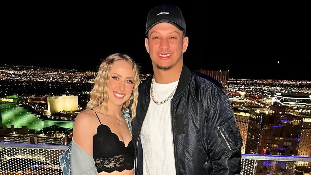 Brittany Matthews Slams Claims Fiance Patrick Mahomes Asked Her Not to Come to Games Anymore: 'Quite Hysterical'