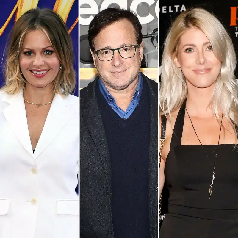 Candace Cameron Bure Grew Closer to Bob Saget's Widow Kelly Rizzo After His Death