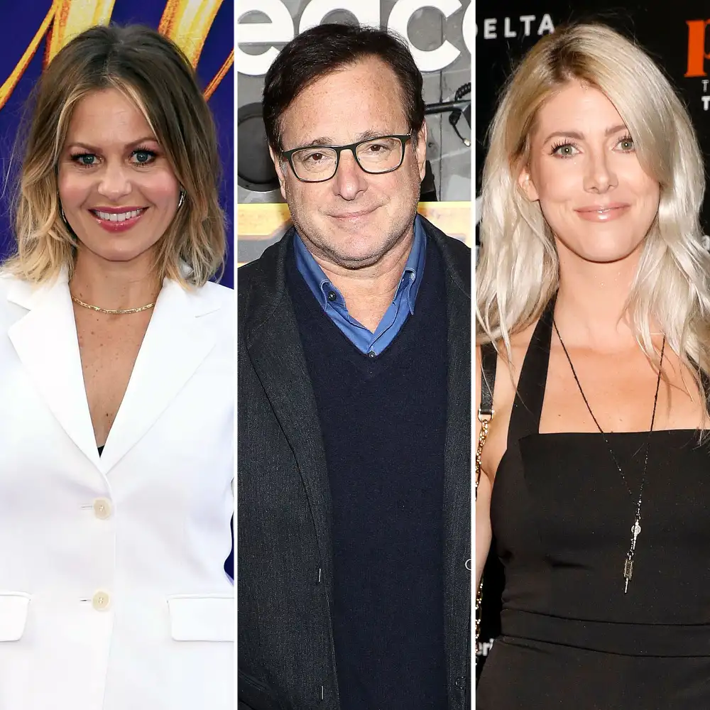 Candace Cameron Bure Grew Closer to Bob Saget's Widow Kelly Rizzo After His Death