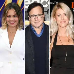 Candace Cameron Bure Grew Closer to Bob Saget's Widow Kelly Rizzo After His Death