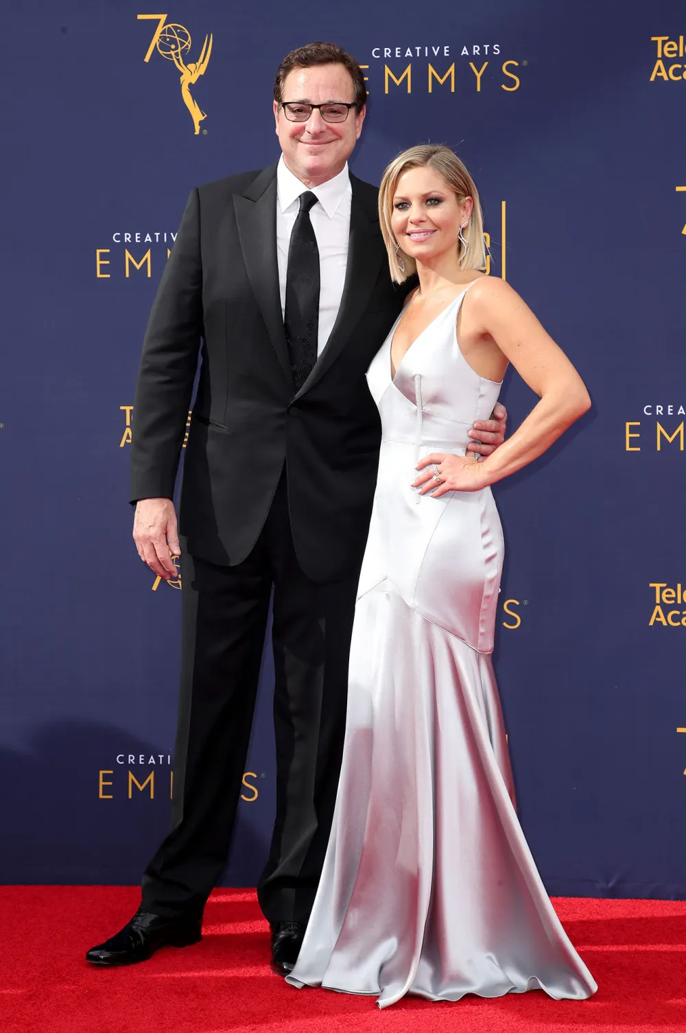 Candace Cameron Bure Shares Final Texts With Bob Saget After Little Tiff