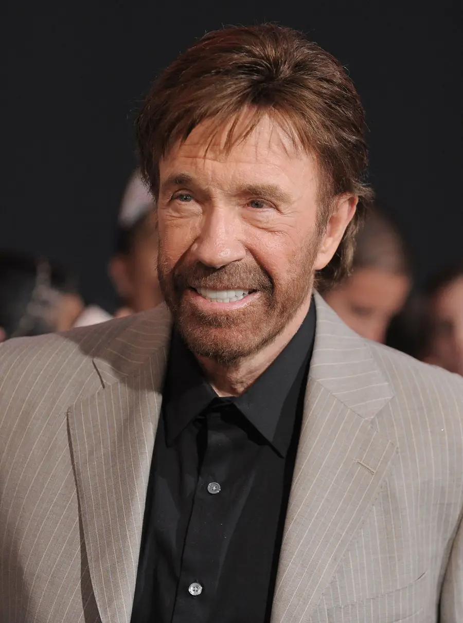 Celebrities' Political Affiliations Chuck Norris