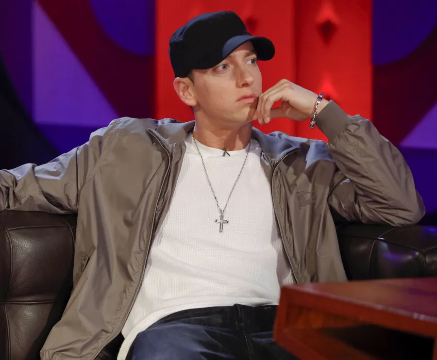 Celebrities' Political Affiliations Eminem