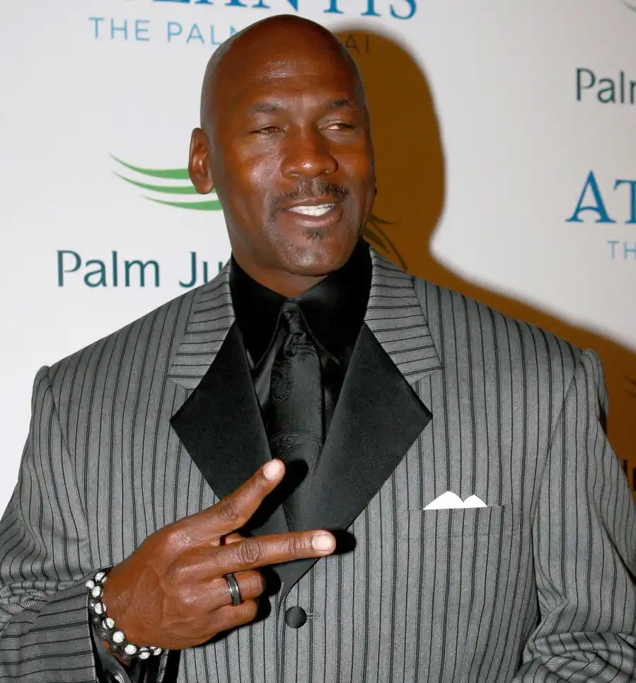 Celebrities' Political Affiliations Michael Jordan