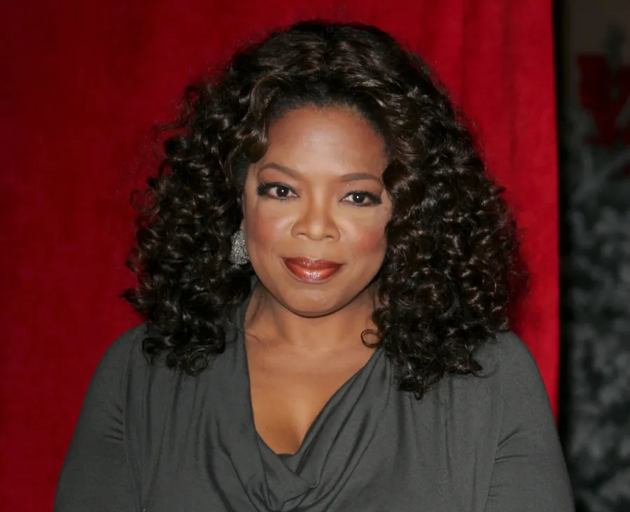 Celebrities' Political Affiliations Oprah Winfrey