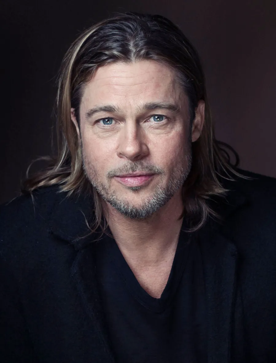 Celebrities' Political Affiliations Brad Pitt