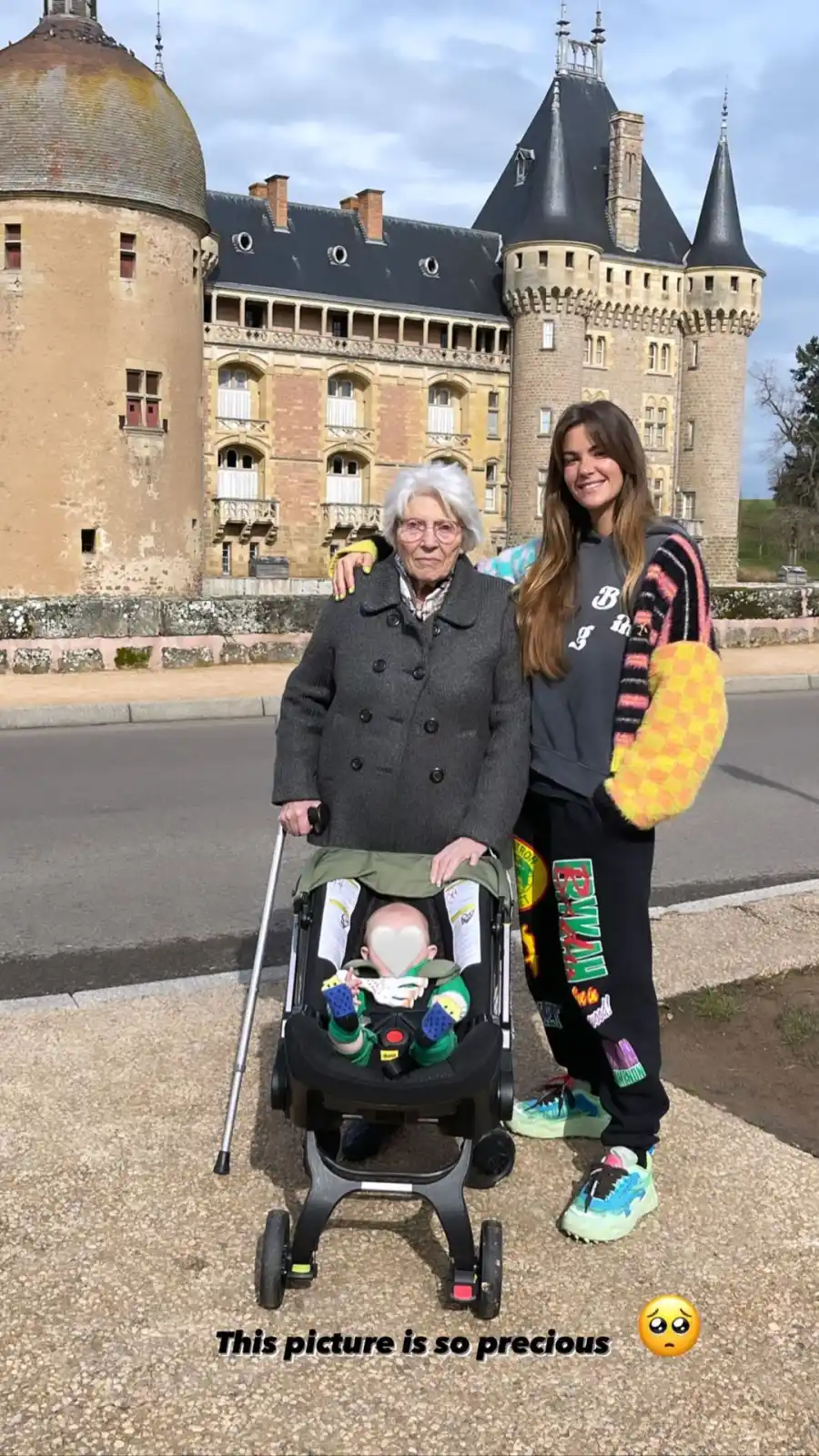 Celebrities Share 3-Generational Family Photos Clara Berry