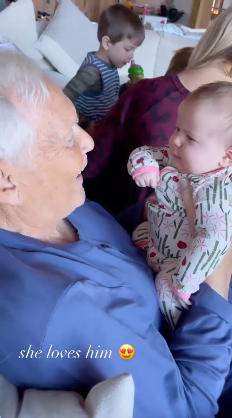 Celebrities Share 3-Generational Family Photos Morgan Beck