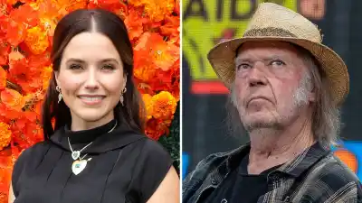 Celebrities Who Pulled Music Podcasts From Spotify Amid Controversy Neil Young Sophia Bush