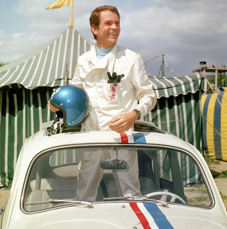 Celebrity Deaths in 2015: Stars We've Lost Dean Jones