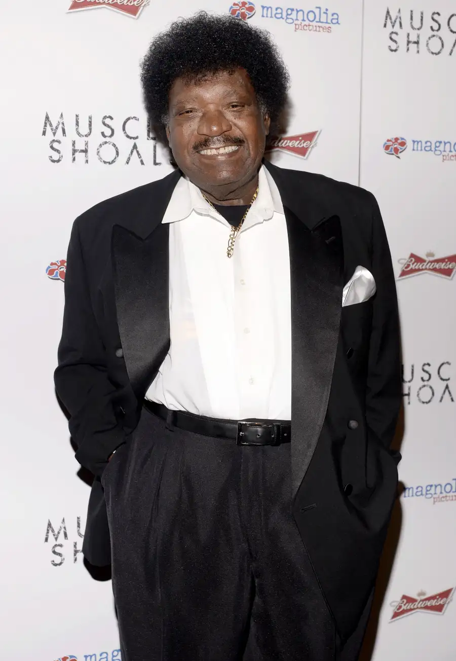 Celebrity Deaths in 2015: Stars We've Lost Percy Sledge