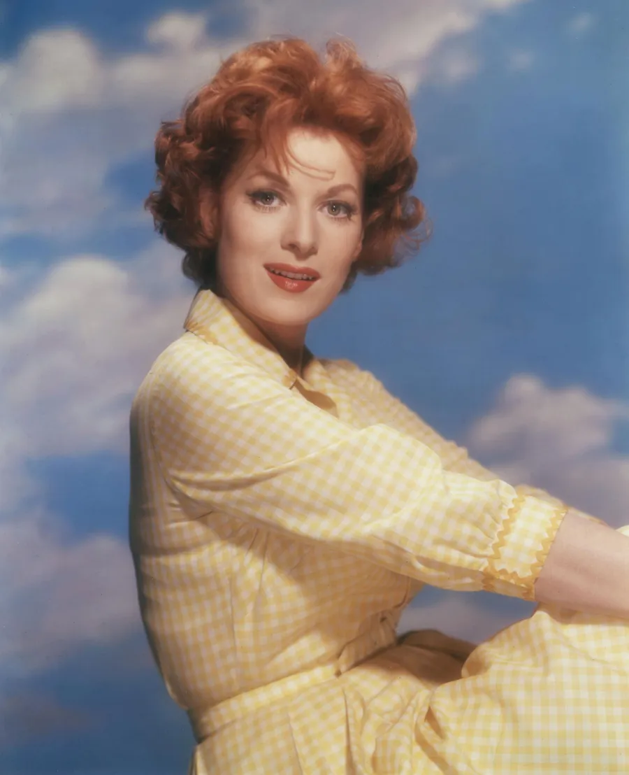 Celebrity Deaths in 2015: Stars We've Lost Maureen O'hara