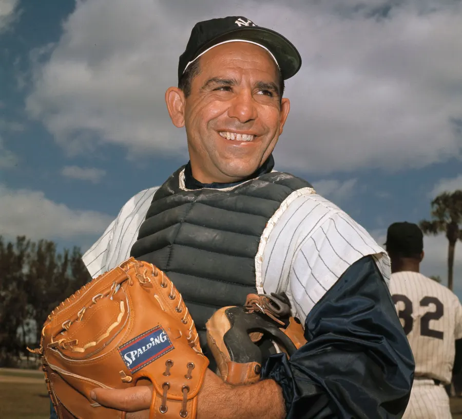 Celebrity Deaths in 2015: Stars We've Lost Yogi Berra