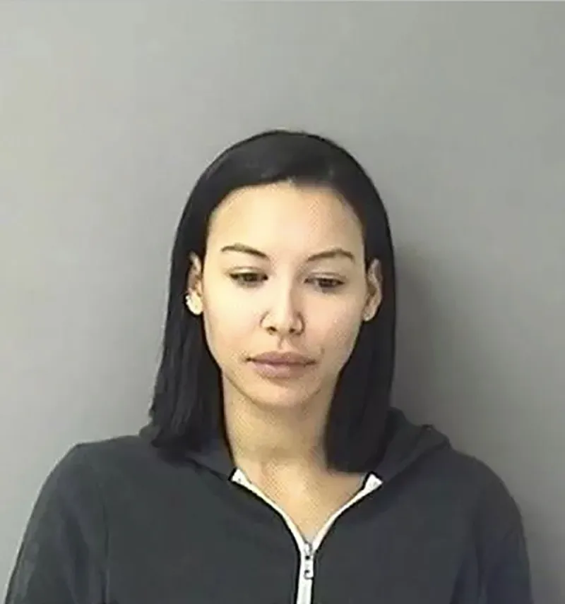 Celebrity Mugshots Naya Rivera