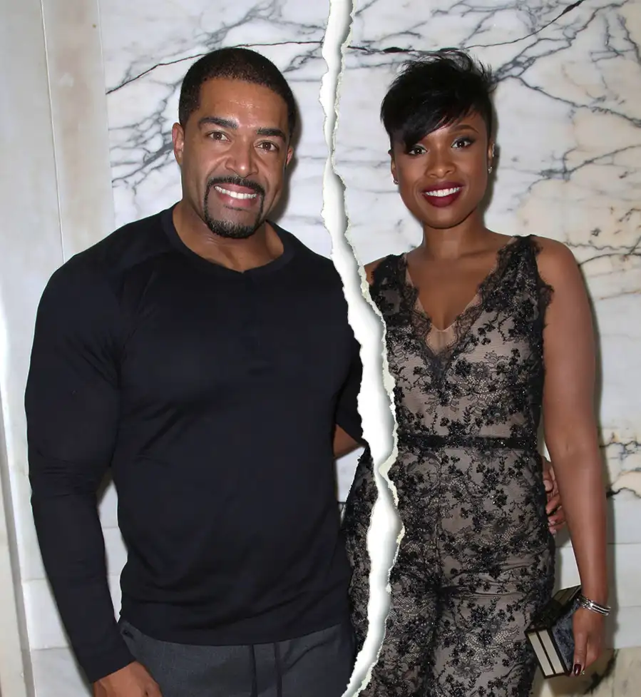 Celebrity Splits of 2017 David Otunga and Jennifer Hudson Breakup