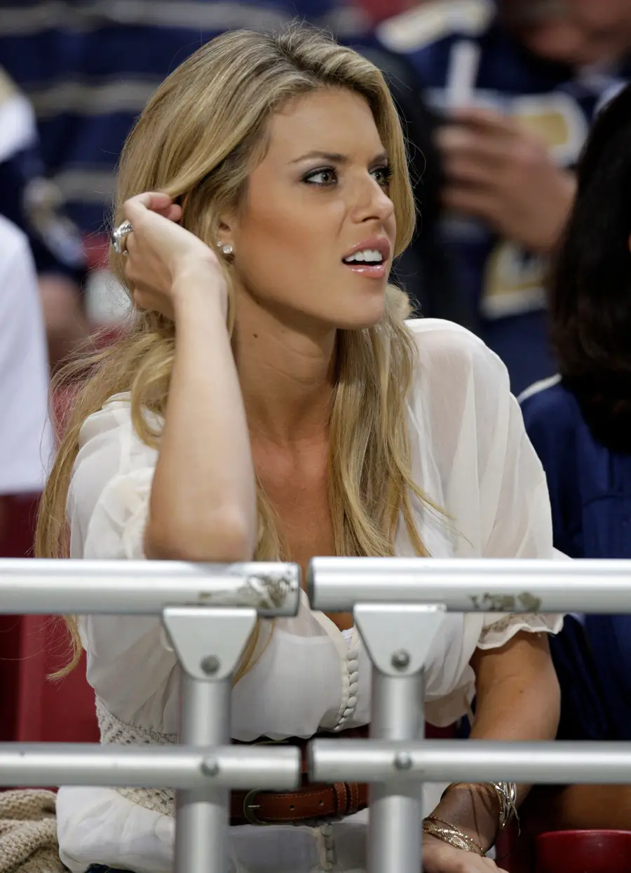 Celebrity Wives and Girlfriends of NFL Players Past and Present