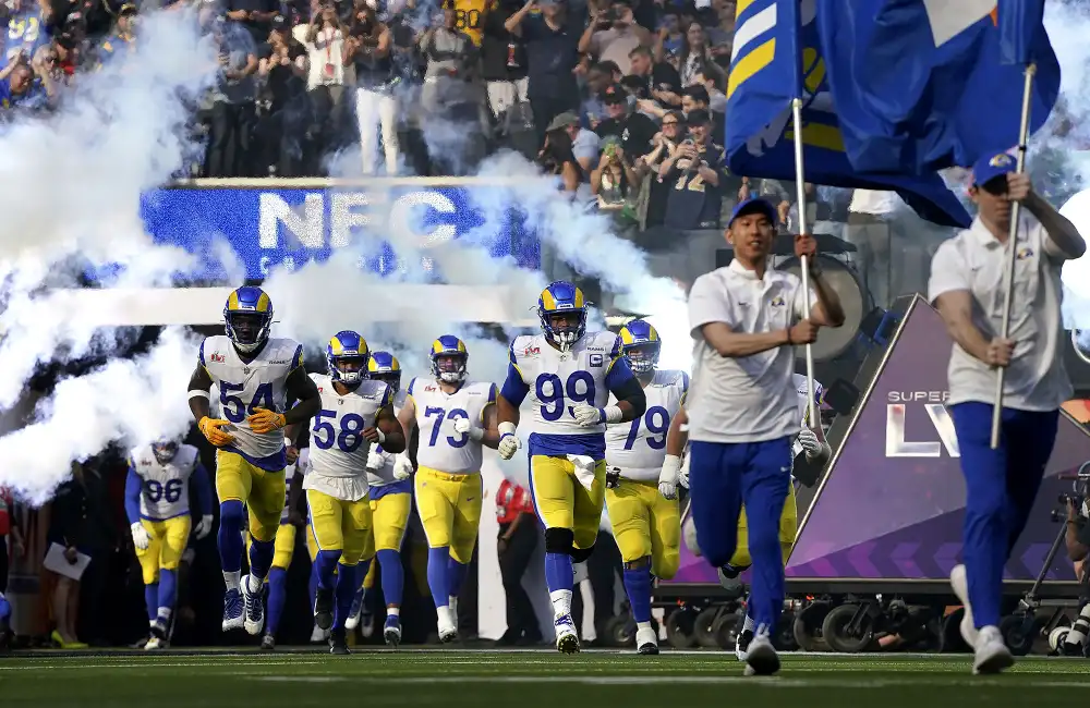 Champions! Los Angeles Rams Win Super Bowl LVI