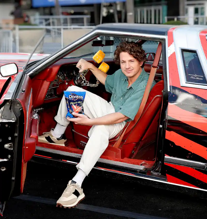 Charlie Puth Flamin' Hot Super Bowl Hot Pics