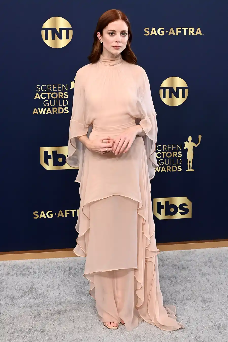 Charlotte Hope Red Carpet Arrival SAG Awards 2022