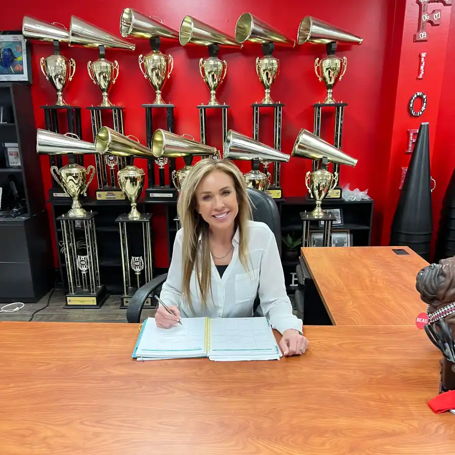 Cheer Monica Aldama A Day My Life