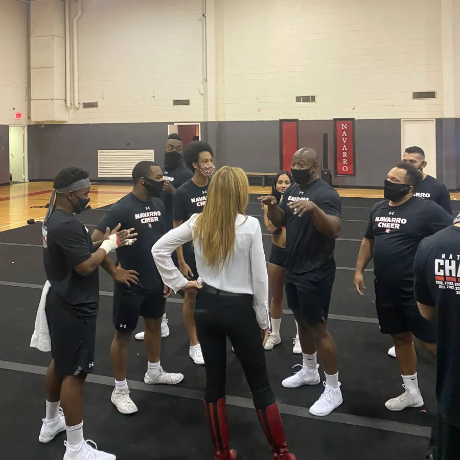 Cheer Monica Aldama A Day My Life