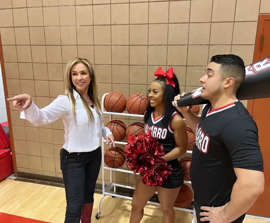 Cheer Monica Aldama A Day My Life