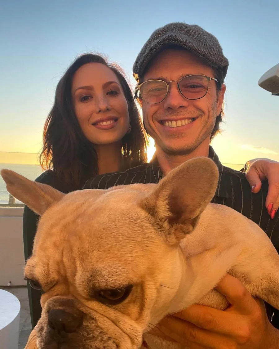 Cheryl Burke Matthew Lawrences Timeline