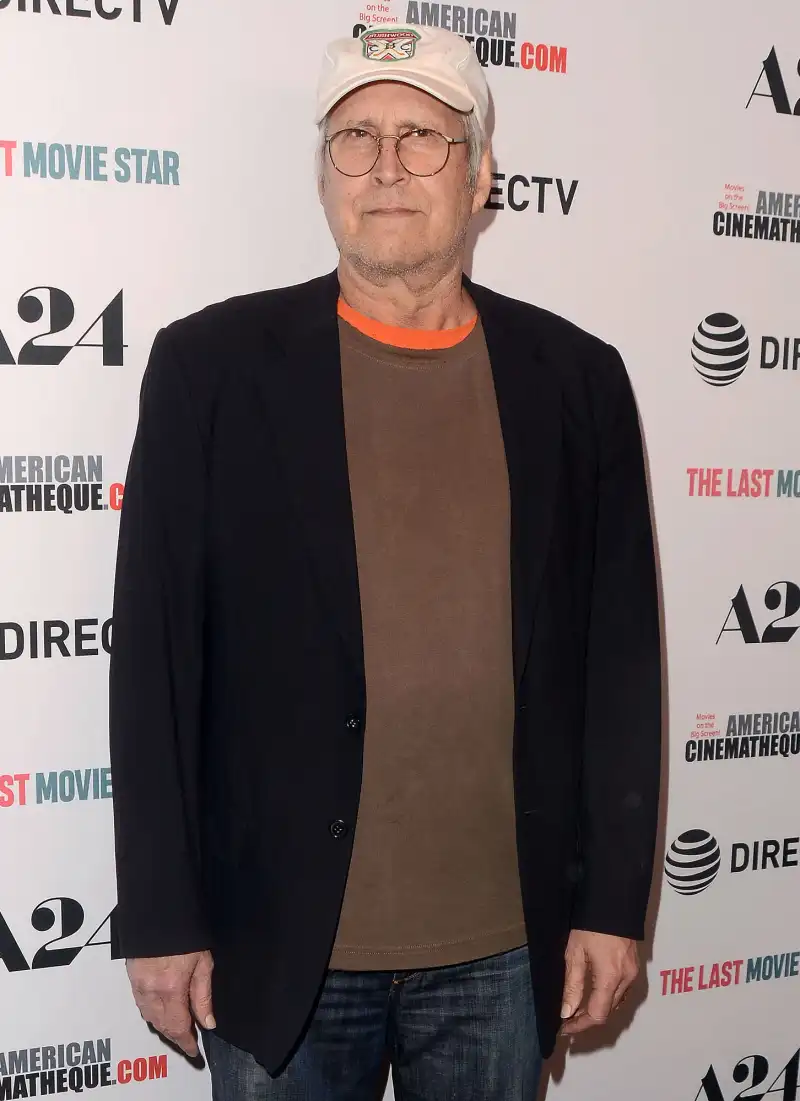 Chevy Chase Reacts to Reports He's Difficult to Work With