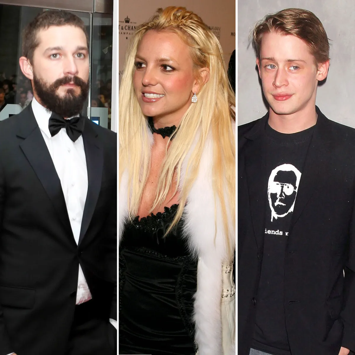 Child Stars Gone Bad Shia LaBeouf, Britney Spears, Macaulay Culkin