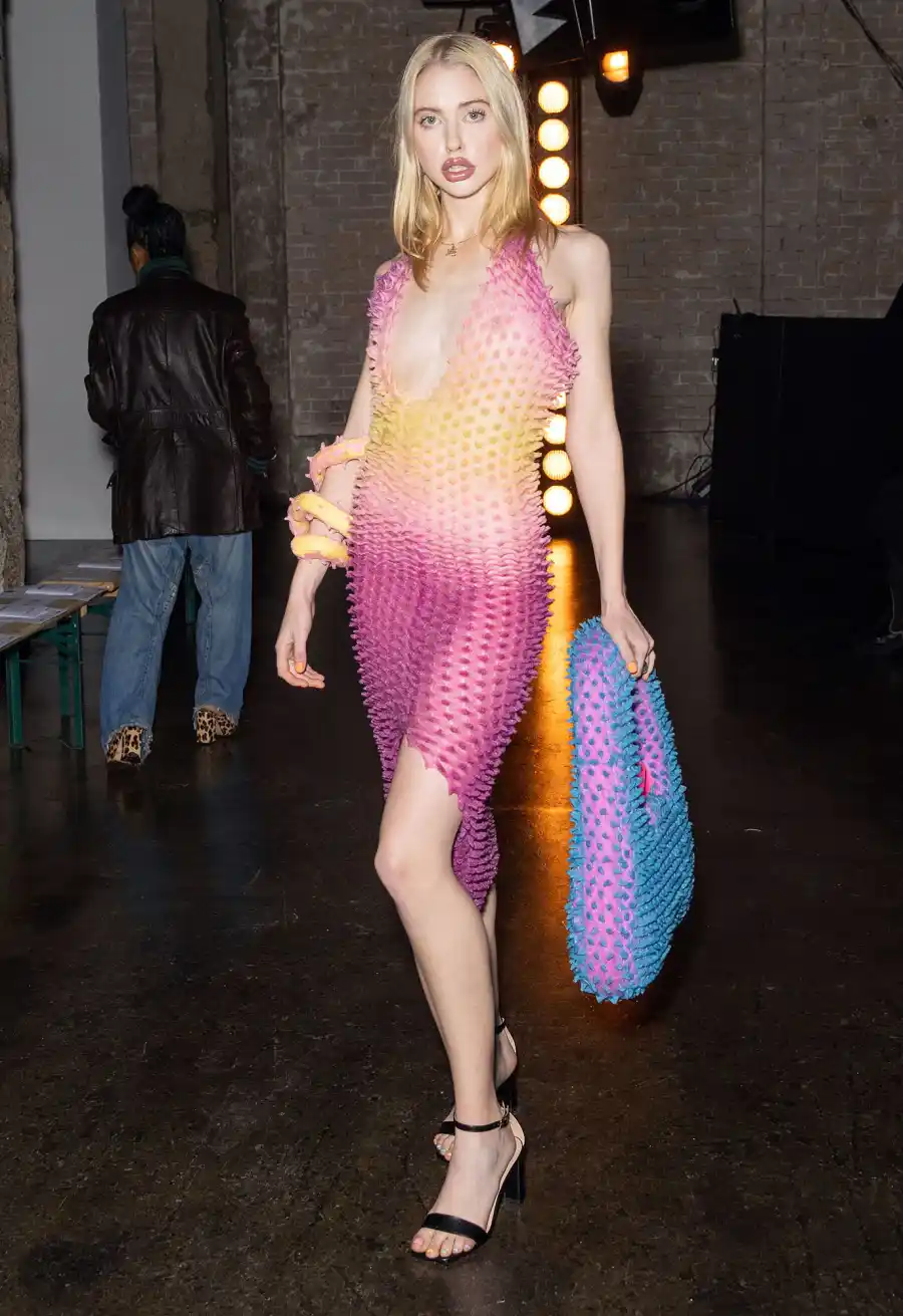 Chloe Cherry Best Celeb Street Style Moments From London Fashion Week 2022