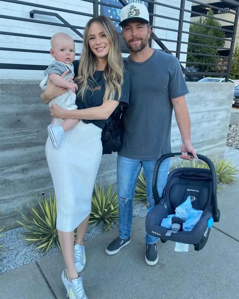 Chris Lane Never Wanted Kids Before Meeting Lauren Bushnell 2