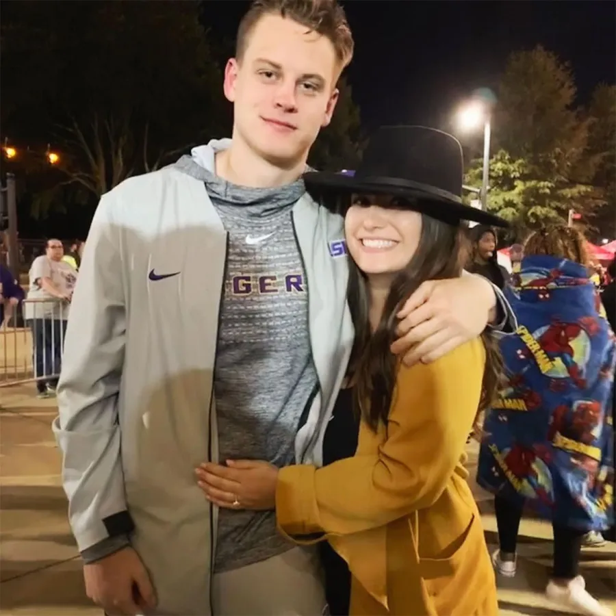 Cincinnati Bengals Quarterback Joe Burrow’s Girlfriend Olivia Holzmacher 5 Things to Know 6