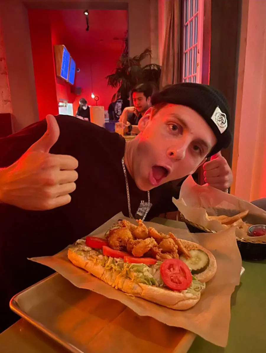 Cobra Kais Jacob Bertrand Inside a Day in My Life