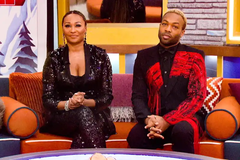 Cynthia Bailey and Todrick Hall Celebrity Big Brother Todrick Hall Speaks Out About Backlash