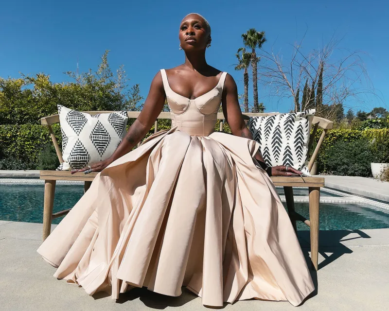 Cynthia Erivo 2021 SAGS