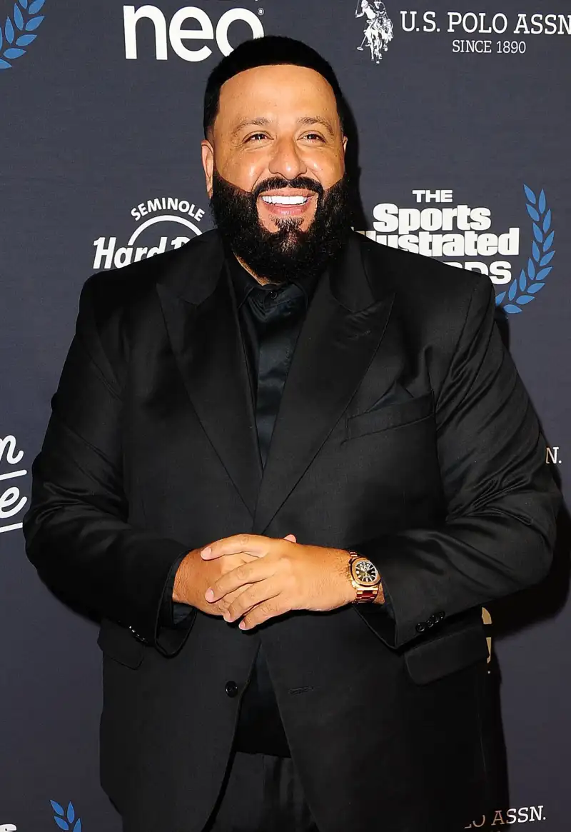 DJ Khaled Celebrities React to Tom Brady Retirement From the NFL