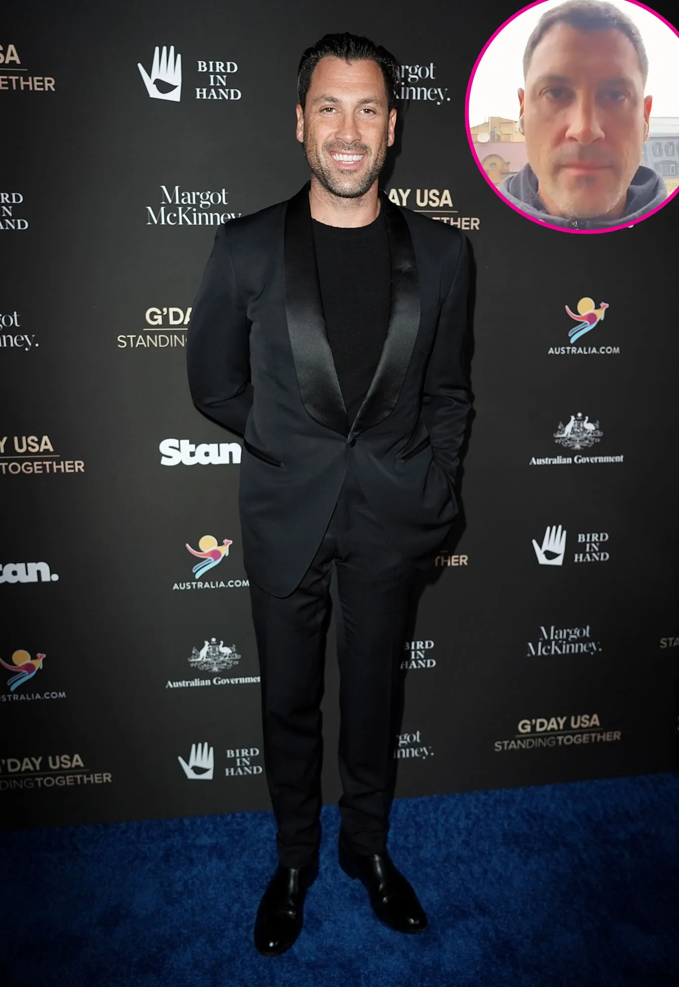 DWTS Maksim Chmerkovskiy Breaks Down in Live Video From Kyiv During Russian Invasion 4