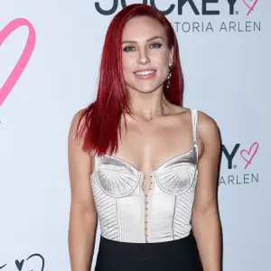 DWTS' Sharna Burgess Is ‘Over the Moon’ About 1st Pregnancy: 'Looking Forward to the Journey'